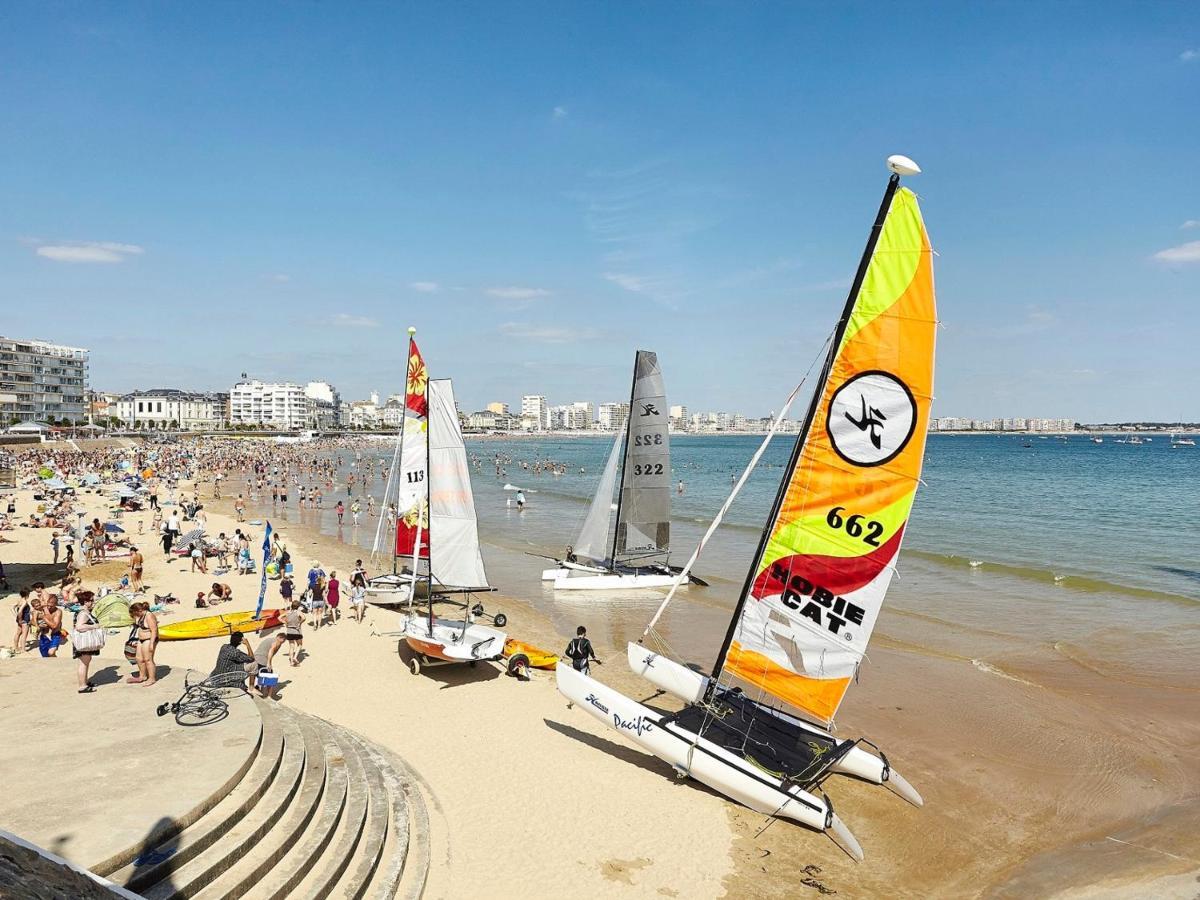 Appartement Les Sables-d'Olonne, 2 pièces, 4 personnes - FR-1-92-908 Extérieur photo